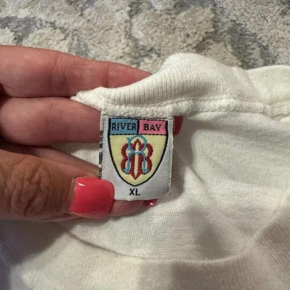 Hard Rock Cafe Save The Planet Barbados Vintage White T-Shirt Tee Size XLarge‎ - Picture 3 of 6